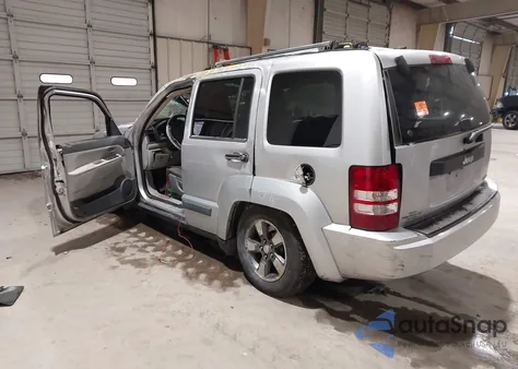2008 Jeep Liberty Sport from USA, damaged, VIN 1J8GP28K78W249263